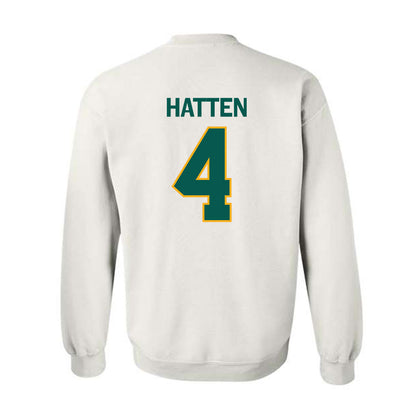 Wayne State - NCAA Football : Peyton Hatten - Classic Shersey Crewneck Sweatshirt-1