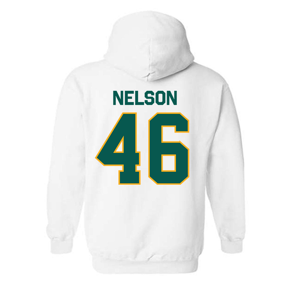 Wayne State - NCAA Football : Johnny Nelson - Classic Shersey Hooded Sweatshirt-1