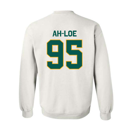 Wayne State - NCAA Football : Tanielu Ah-Loe - Classic Shersey Crewneck Sweatshirt-1