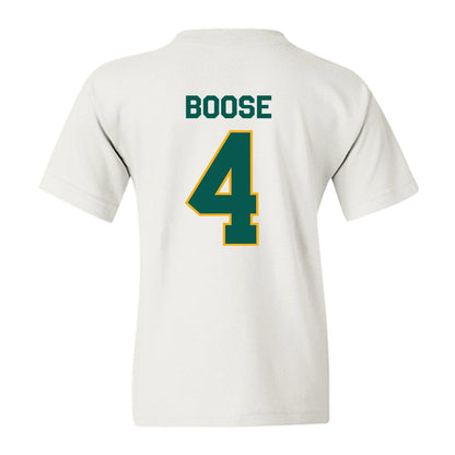 Wayne State - NCAA Men's Basketball : JaKobie Boose - Classic Shersey Youth T-Shirt-1