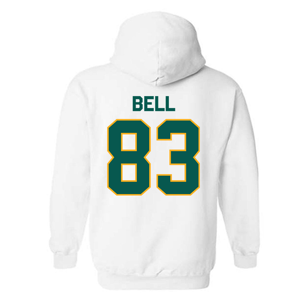 Wayne State - NCAA Football : Jordan Bell - Classic Shersey Hooded Sweatshirt-1