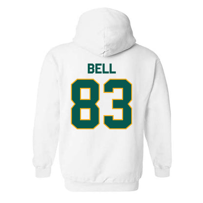 Wayne State - NCAA Football : Jordan Bell - Classic Shersey Hooded Sweatshirt-1