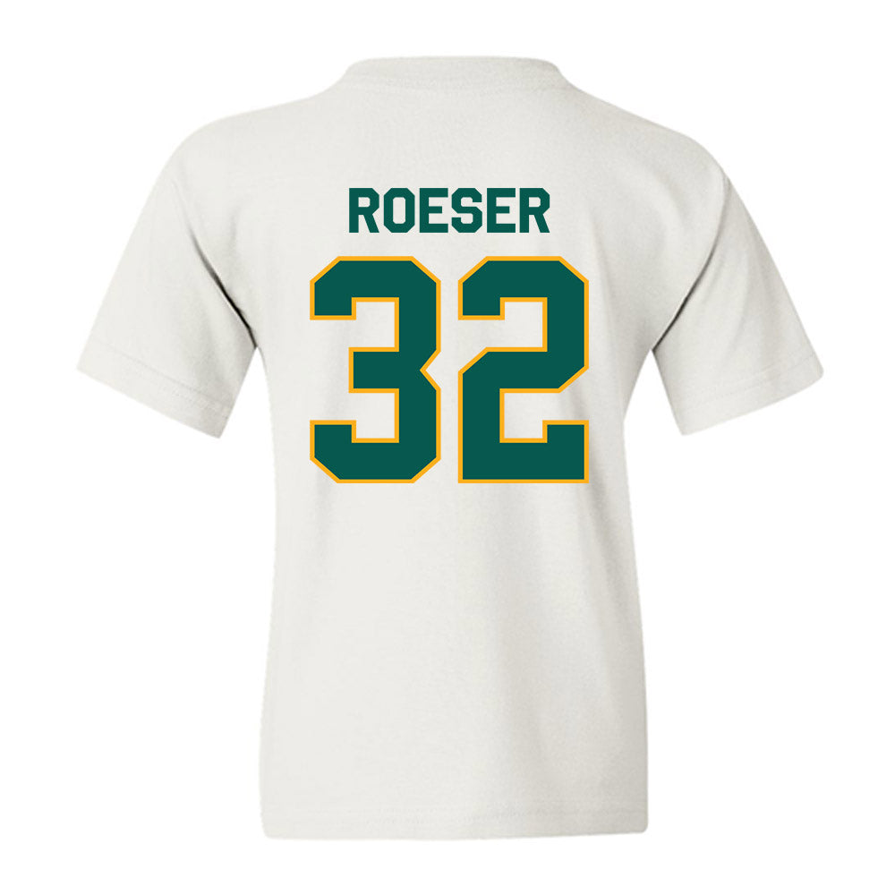 Wayne State - NCAA Baseball : Rhett Roeser - Classic Shersey Youth T-Shirt-1
