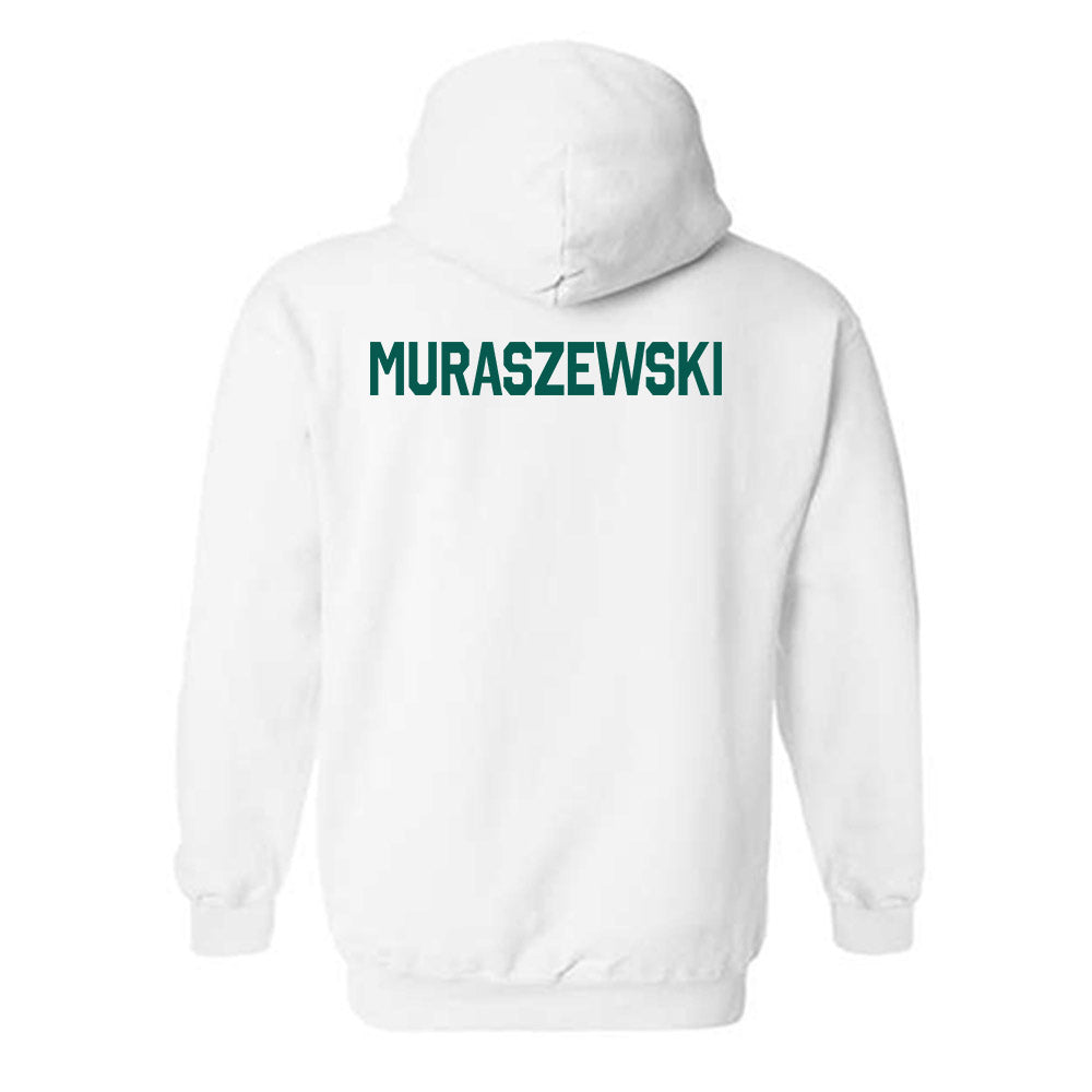 Wayne State - NCAA Men's Cross Country : Ethan Muraszewski - Classic Shersey Hooded Sweatshirt-1