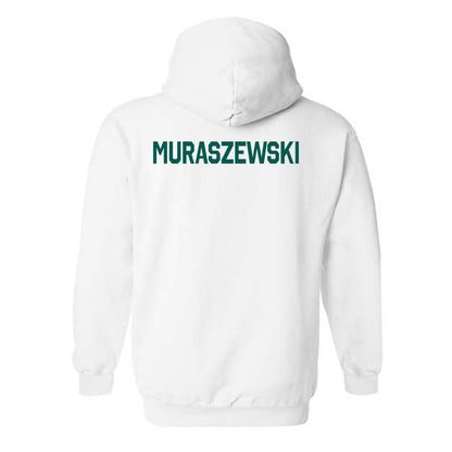 Wayne State - NCAA Men's Cross Country : Ethan Muraszewski - Classic Shersey Hooded Sweatshirt-1