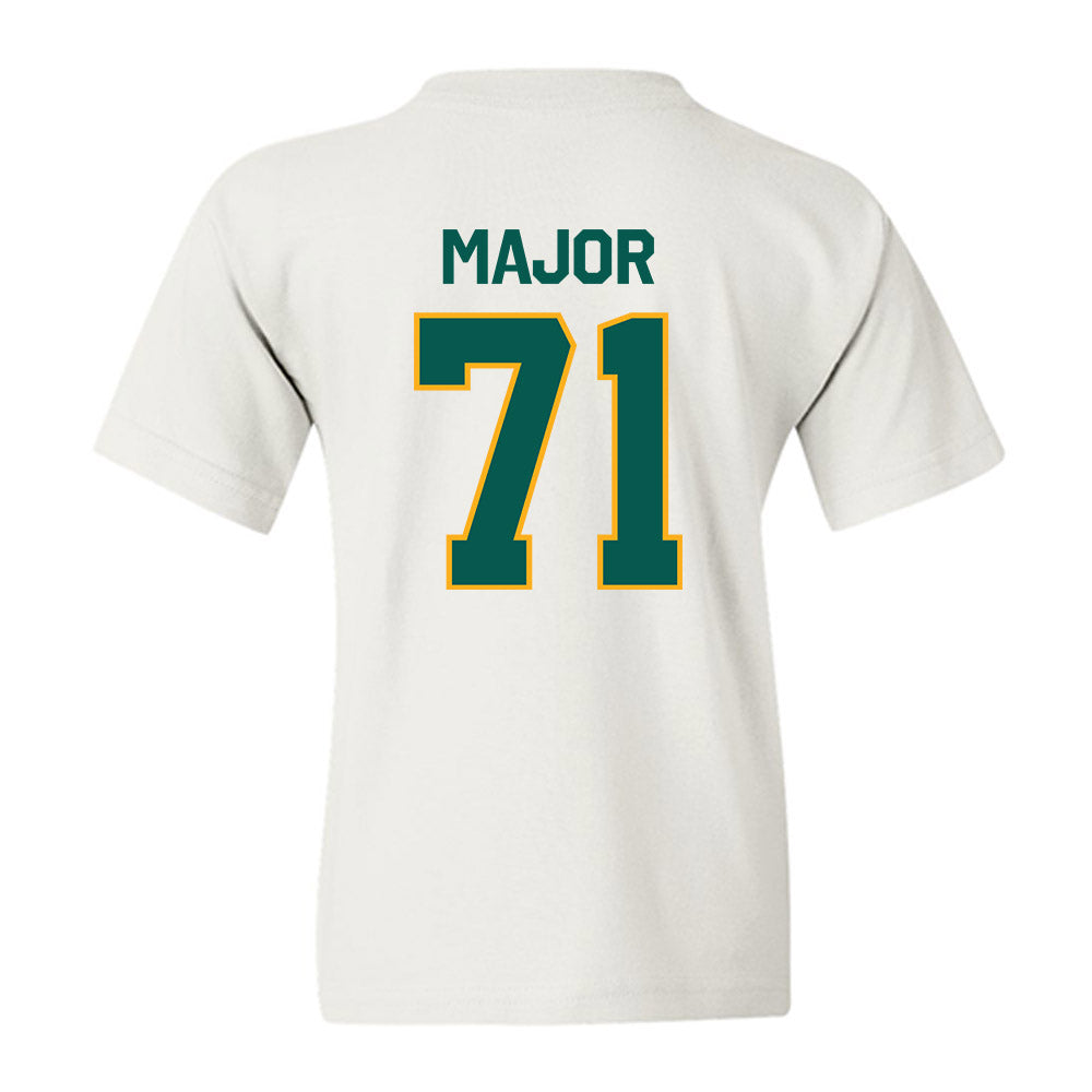 Wayne State - NCAA Football : Jonathan Major - Classic Shersey Youth T-Shirt-1