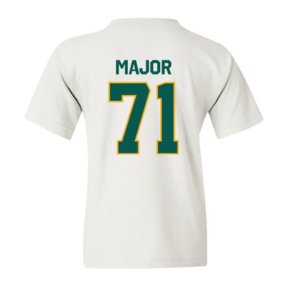 Wayne State - NCAA Football : Jonathan Major - Classic Shersey Youth T-Shirt-1