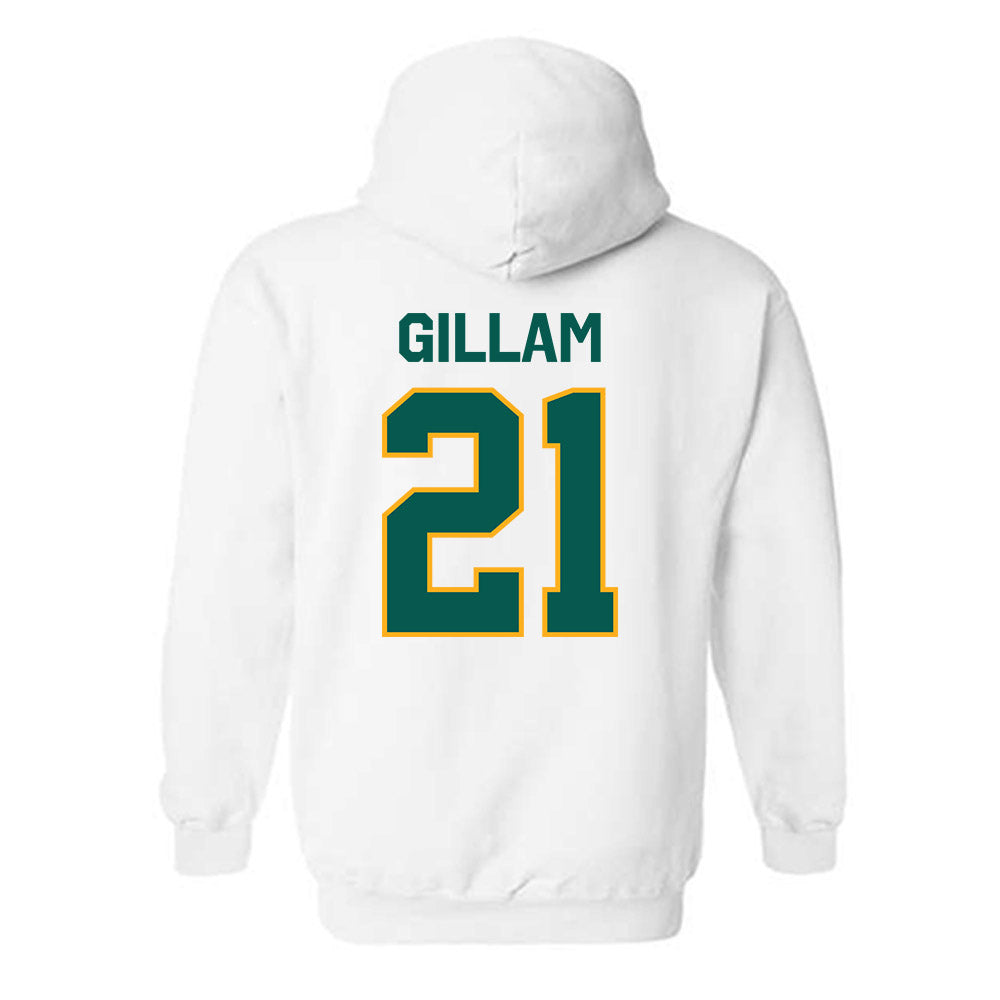 Wayne State - NCAA Football : Christopher Gillam - Classic Shersey Hooded Sweatshirt-1