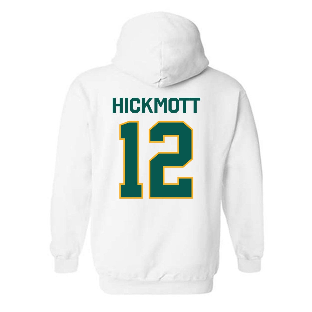 Wayne State - NCAA Football : Drew Hickmott - Classic Shersey Hooded Sweatshirt-1