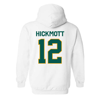 Wayne State - NCAA Football : Drew Hickmott - Classic Shersey Hooded Sweatshirt-1