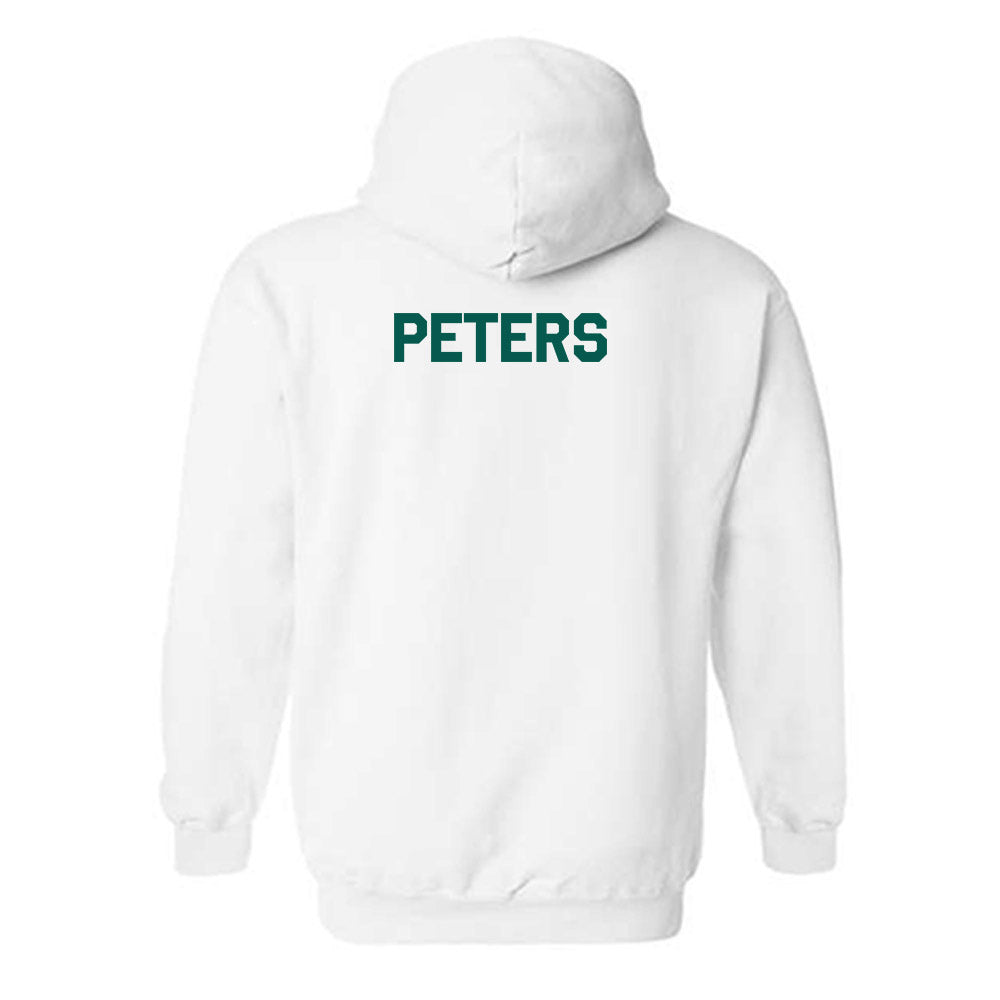 Wayne State - NCAA Women's Cross Country : Ava Peters - Classic Shersey Hooded Sweatshirt-1