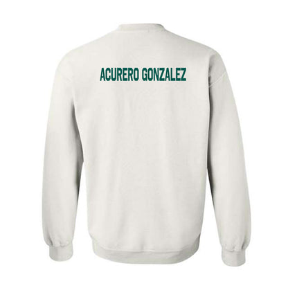 Wayne State - NCAA Women's Fencing : Anabella Acurero Gonzalez - Classic Shersey Crewneck Sweatshirt-1
