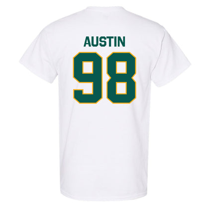 Wayne State - NCAA Football : Justhin Austin - Classic Shersey T-Shirt-1