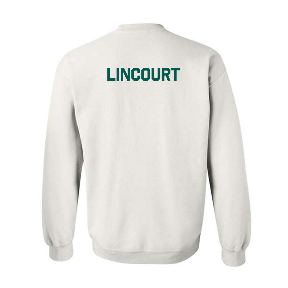 Wayne State - NCAA Women's Cross Country : Olivia Lincourt - Classic Shersey Crewneck Sweatshirt-1