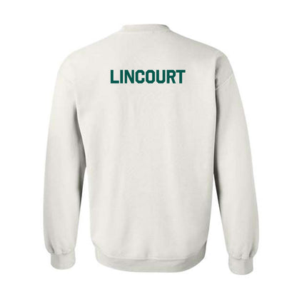 Wayne State - NCAA Women's Cross Country : Olivia Lincourt - Classic Shersey Crewneck Sweatshirt-1