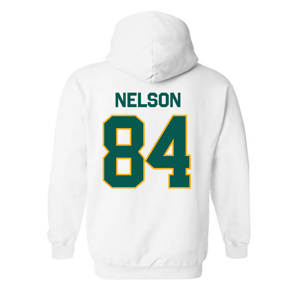 Wayne State - NCAA Football : Blake Nelson - Classic Shersey Hooded Sweatshirt-1