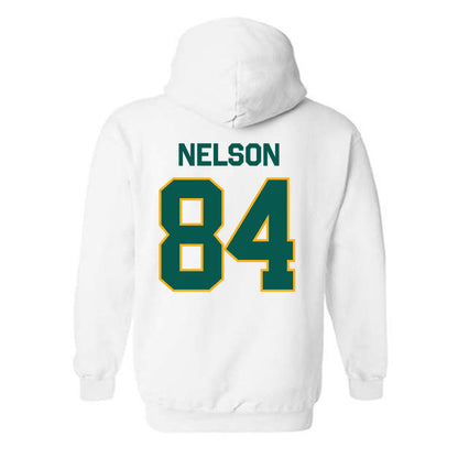 Wayne State - NCAA Football : Blake Nelson - Classic Shersey Hooded Sweatshirt-1