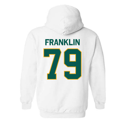 Wayne State - NCAA Football : Kenneth Franklin - Classic Shersey Hooded Sweatshirt-1