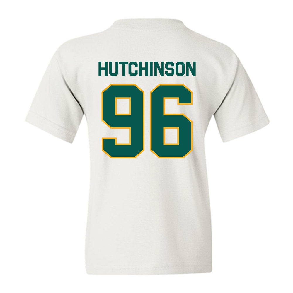 Wayne State - NCAA Football : Jordan Hutchinson - Classic Shersey Youth T-Shirt-1