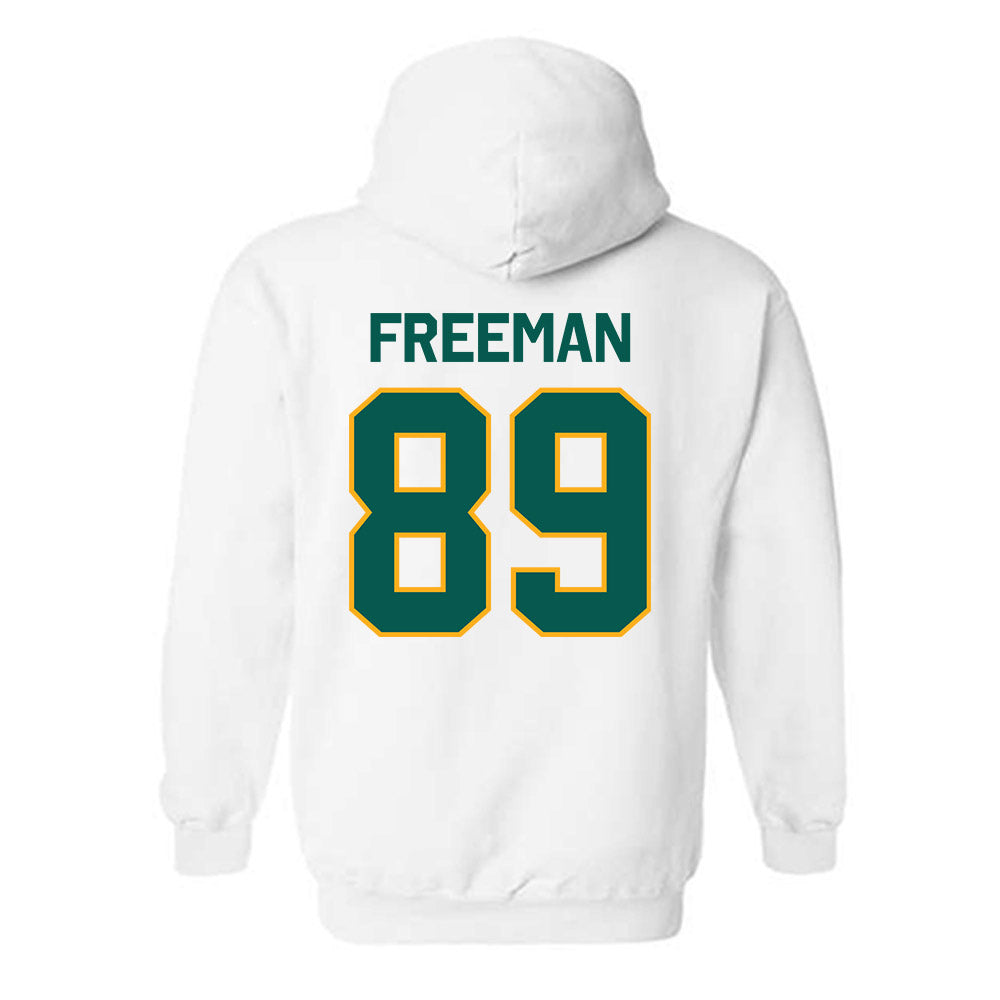 Wayne State - NCAA Football : Karter Freeman - Classic Shersey Hooded Sweatshirt-1