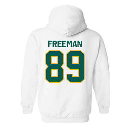 Wayne State - NCAA Football : Karter Freeman - Classic Shersey Hooded Sweatshirt-1