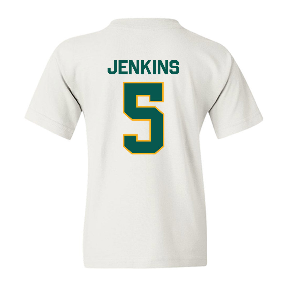 Wayne State - NCAA Men's Basketball : Jalen Jenkins - Classic Shersey Youth T-Shirt-1