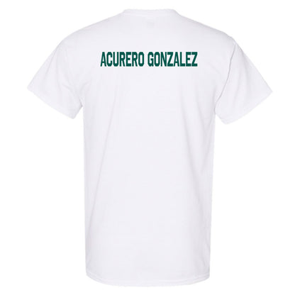 Wayne State - NCAA Women's Fencing : Anabella Acurero Gonzalez - Classic Shersey T-Shirt-1