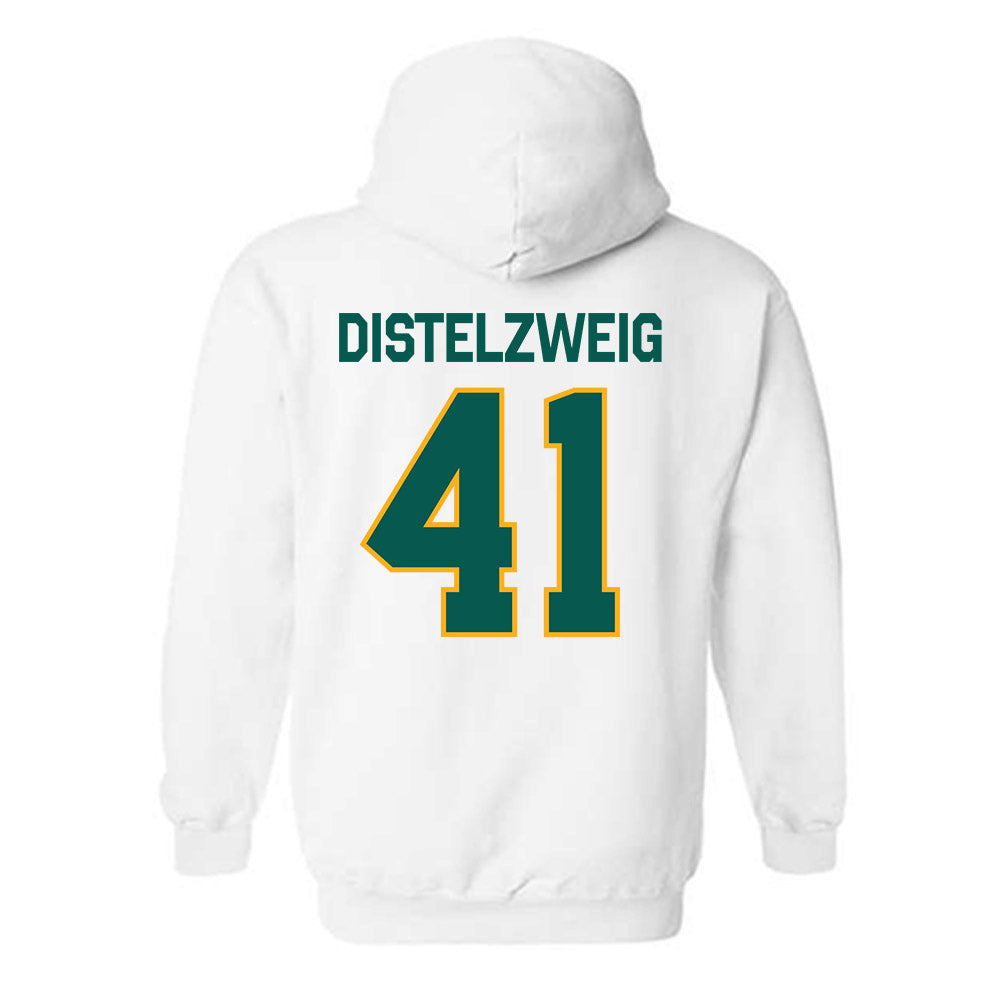 Wayne State - NCAA Football : Liam Distelzweig - Classic Shersey Hooded Sweatshirt-1