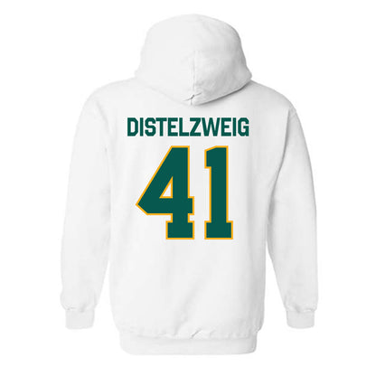 Wayne State - NCAA Football : Liam Distelzweig - Classic Shersey Hooded Sweatshirt-1