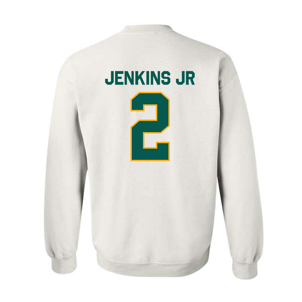Wayne State - NCAA Football : Michael Jenkins jr - Classic Shersey Crewneck Sweatshirt-1