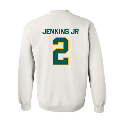 Wayne State - NCAA Football : Michael Jenkins jr - Classic Shersey Crewneck Sweatshirt-1