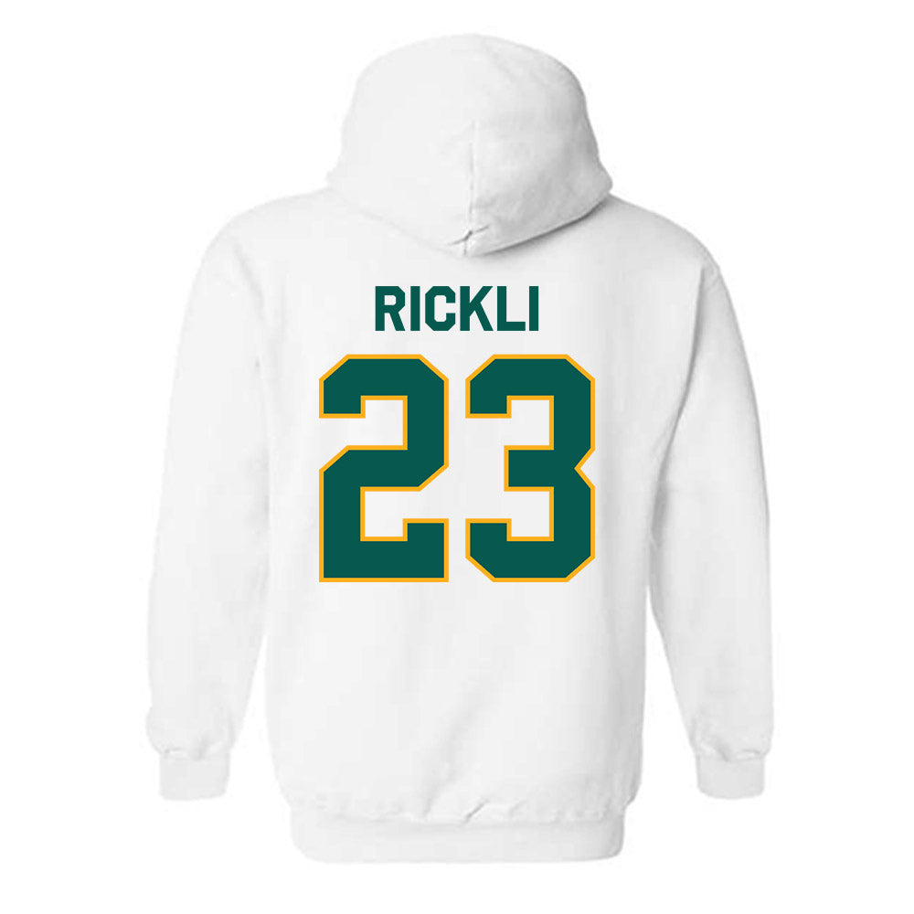 Wayne State - NCAA Women's Basketball : Aj Rickli - Classic Shersey Hooded Sweatshirt-1