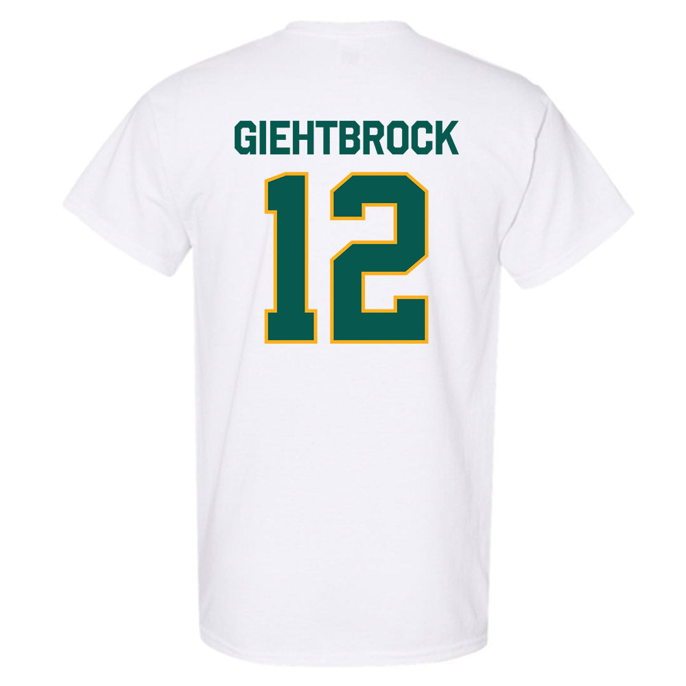 Wayne State - NCAA Women's Volleyball : Paige Giehtbrock - Classic Shersey T-Shirt-1