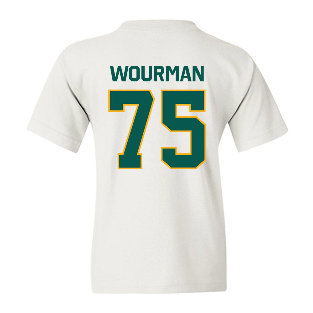 Wayne State - NCAA Football : Richardo Wourman - Classic Shersey Youth T-Shirt-1