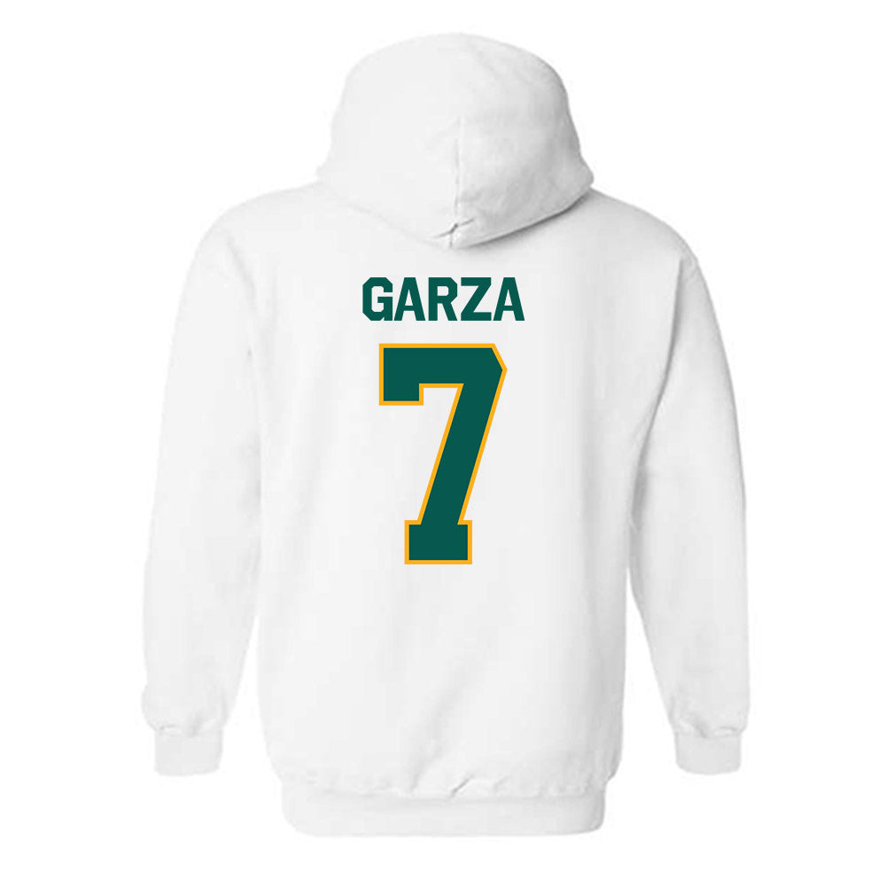 Wayne State - NCAA Baseball : Ty Garza - Classic Shersey Hooded Sweatshirt-1