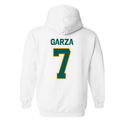 Wayne State - NCAA Baseball : Ty Garza - Classic Shersey Hooded Sweatshirt-1