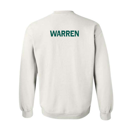 Wayne State - NCAA Women's Track & Field : Nicole Warren - Classic Shersey Crewneck Sweatshirt-1