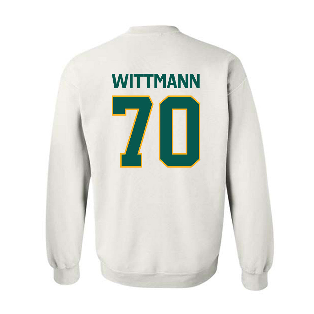 Wayne State - NCAA Football : Evan Wittmann - Classic Shersey Crewneck Sweatshirt-1