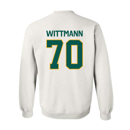 Wayne State - NCAA Football : Evan Wittmann - Classic Shersey Crewneck Sweatshirt-1