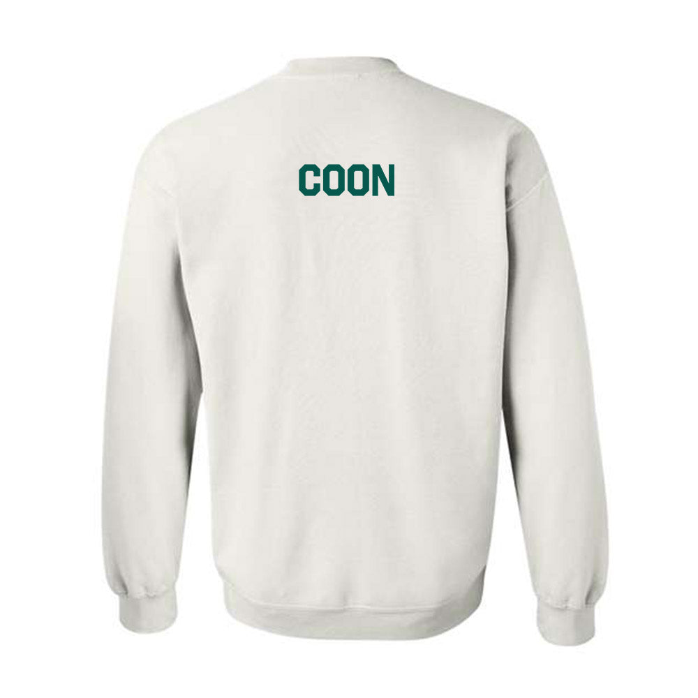 Wayne State - NCAA Women's Swimming & Diving : Josey Coon - Classic Shersey Crewneck Sweatshirt-1