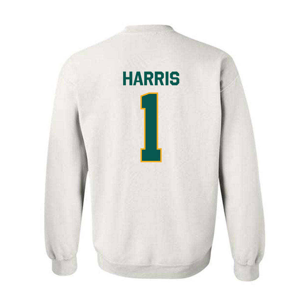 Wayne State - NCAA Football : Manny Harris - Classic Shersey Crewneck Sweatshirt-1