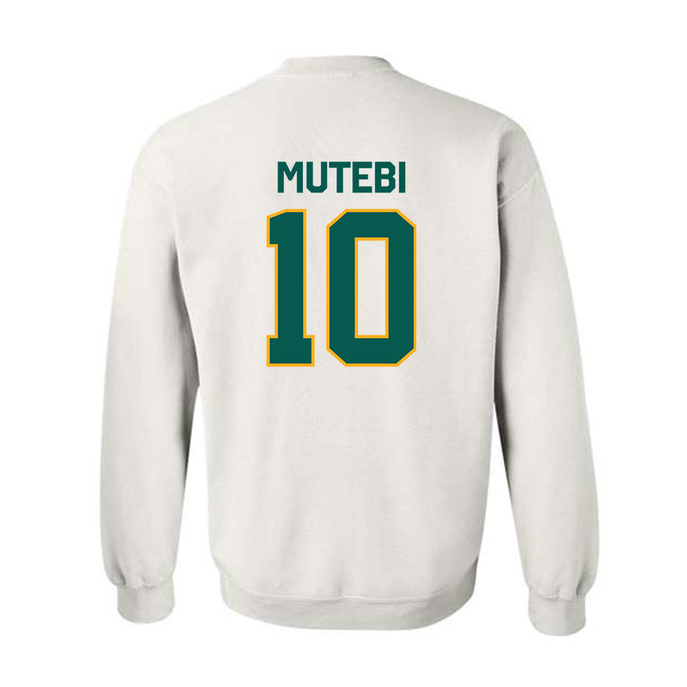 Wayne State - NCAA Men's Basketball : Chris Mutebi - Classic Shersey Crewneck Sweatshirt-1