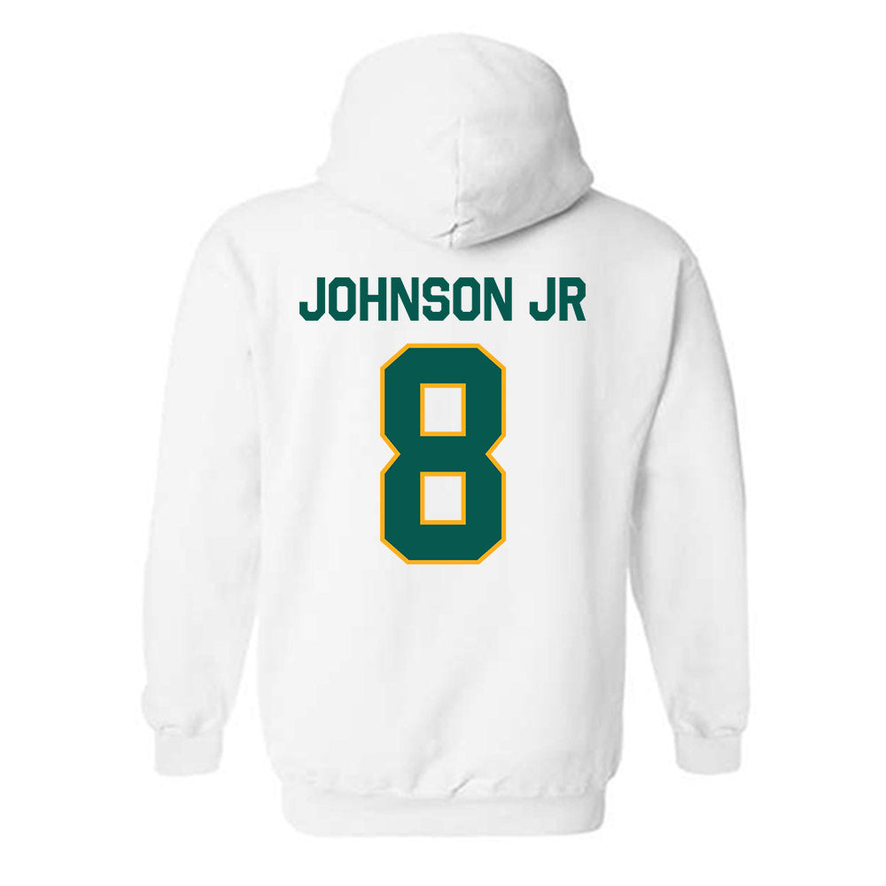 Wayne State - NCAA Football : Dale Johnson Jr - Classic Shersey Hooded Sweatshirt-1