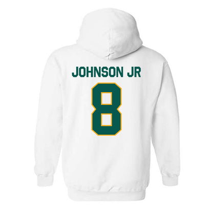 Wayne State - NCAA Football : Dale Johnson Jr - Classic Shersey Hooded Sweatshirt-1
