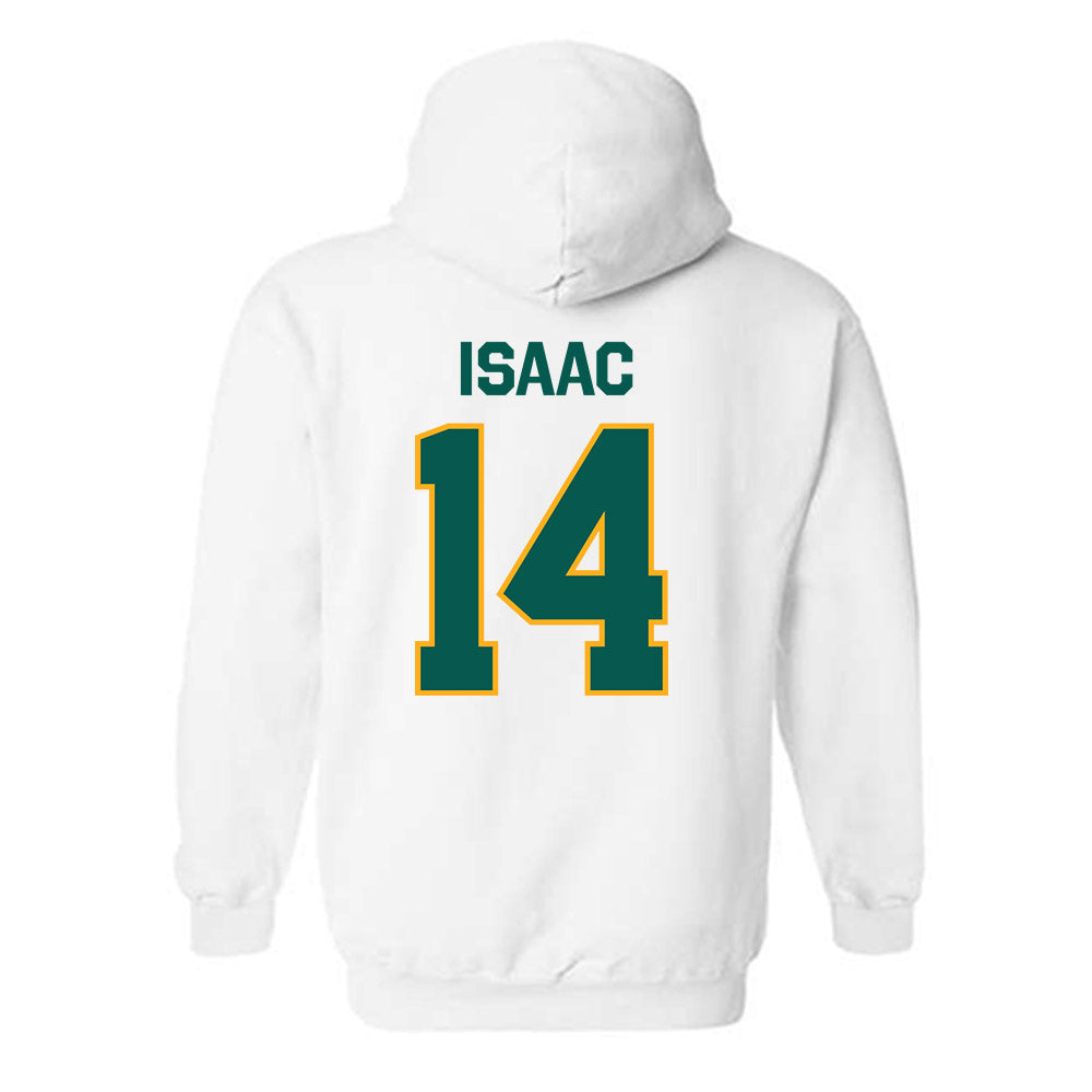 Wayne State - NCAA Football : Donovan Isaac - Classic Shersey Hooded Sweatshirt-1