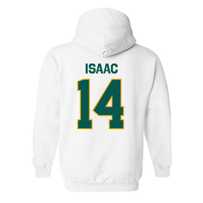 Wayne State - NCAA Football : Donovan Isaac - Classic Shersey Hooded Sweatshirt-1