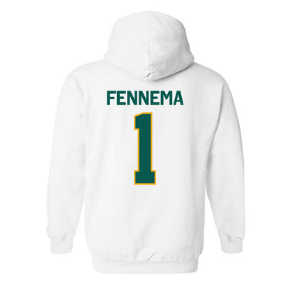 Wayne State - NCAA Football : Will Fennema - Classic Shersey Hooded Sweatshirt-1