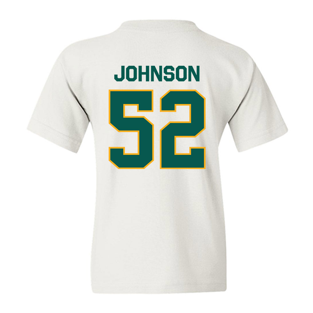 Wayne State - NCAA Football : Luke Johnson - Classic Shersey Youth T-Shirt-1