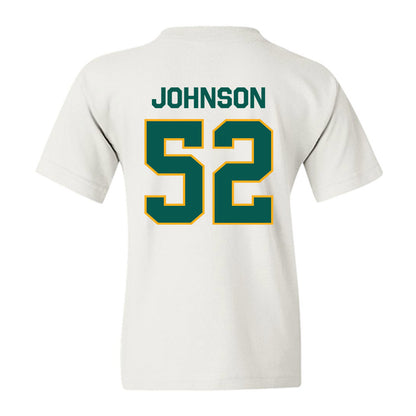 Wayne State - NCAA Football : Luke Johnson - Classic Shersey Youth T-Shirt-1