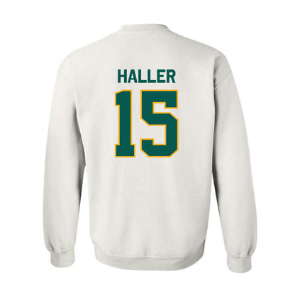 Wayne State - NCAA Football : Amauri Haller - Classic Shersey Crewneck Sweatshirt-1